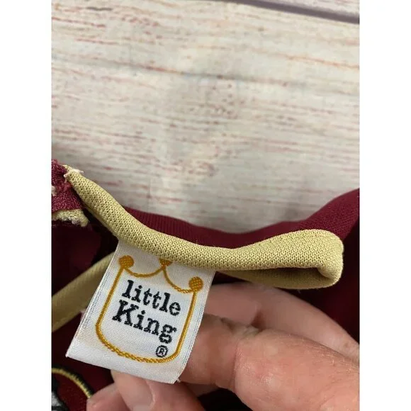 Little King Florida State Little Girls Cheerleading Top (Only) - 3 - Picture 6 of 9